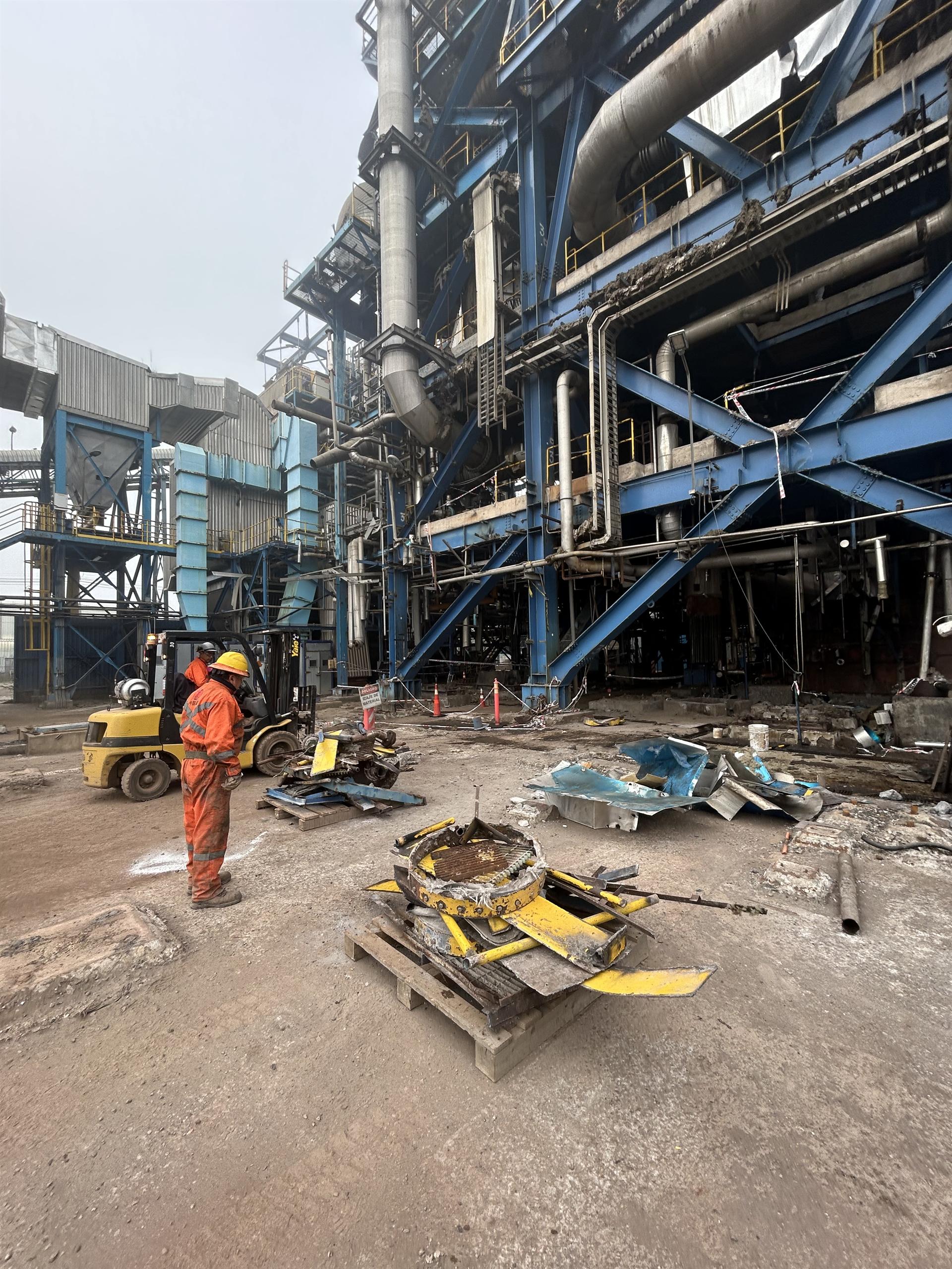 Recuperación de periféricos industriales